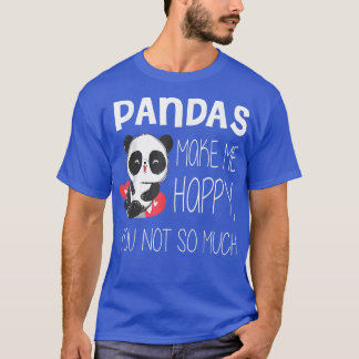 De Beren van de klap maken me Happy Cute Beer553 T-shirt