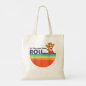De Beren van de zorg laten de Goede Tijden rollen Tote Bag (Achterkant)