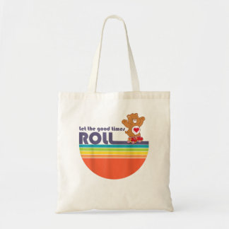 De Beren van de zorg laten de Goede Tijden rollen Tote Bag