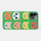 De beren van persoonlijkheid  Case-Mate iPhone case (Achterkant (horizontaal))