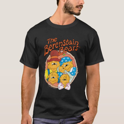 De Berenstain Beren De Berenstain Beren Cirkel F T-shirt (Voorkant)