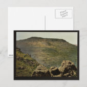 De berg Beatitudes (d.w.z. Capernaum, Israël) Briefkaart (Voorkant / Achterkant)