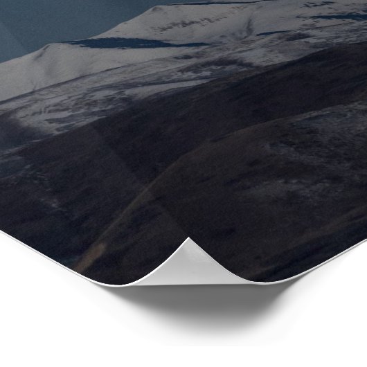 De berg die we veroveren poster (Hoek)