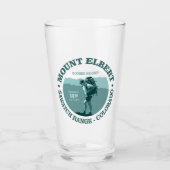 De berg Elbert (T) Glas (Voorkant)