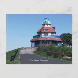 De berg, Fleetwood Feestdagenkaart