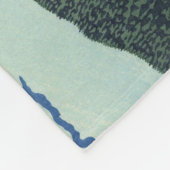 De berg Fuji in Clear Weather (Red Fuji) (Hokusai) Fleece Deken (Hoek)