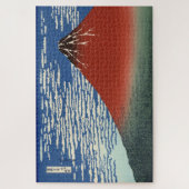 De berg Fuji in Clear Weather (Red Fuji) (Hokusai) Legpuzzel (Verticaal)