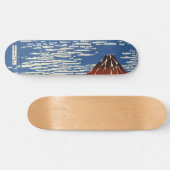 De berg Fuji in Clear Weather (Red Fuji) (Hokusai) Persoonlijk Skateboard (Horizontaal)