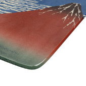 De berg Fuji in Clear Weather (Red Fuji) (Hokusai) Snijplank (Hoek)