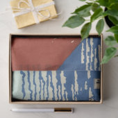 De berg Fuji in Clear Weather (Red Fuji) (Hokusai) Tissuepapier (Geschenk)