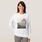 De berg Fuji onder de sneeuw T-shirt (Voorkant volledig)