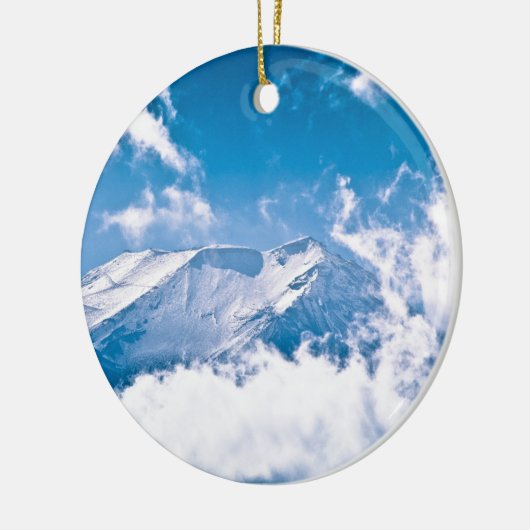 De berg Fuji, Ornament Japan (Links)