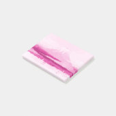De berg Fuji roze post, schattige waterverf Post-it® Notes (Schuin)