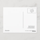 De berg Fuji uit de bergen Tōtō (Hokusai) Briefkaart (Achterkant)