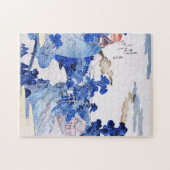 De berg Fuji Uitzicht van de Hete Spelen van Hakon Legpuzzel (Horizontaal)