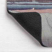 De berg Fuji van de rivierbedding Sumida Muismat (Hoek)