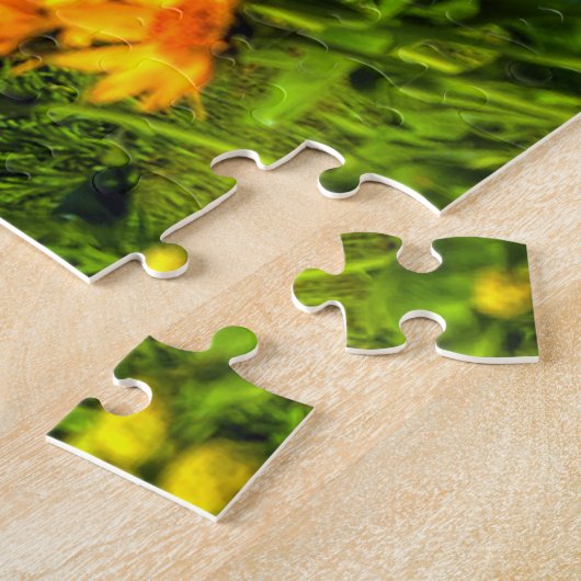 De berg Hood Oregon. Legpuzzel (Zijkant)