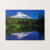 De berg Hood Oregon. Legpuzzel (Horizontaal)