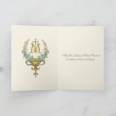 De berg Karmel  Katholieke Jezus Kaart (Binnen)