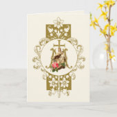 De berg Karmel  Katholieke Jezus Kaart (Gele Bloem)