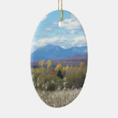 De berg Katahdin in herfst 3 Keramisch Ornament (Rechts)