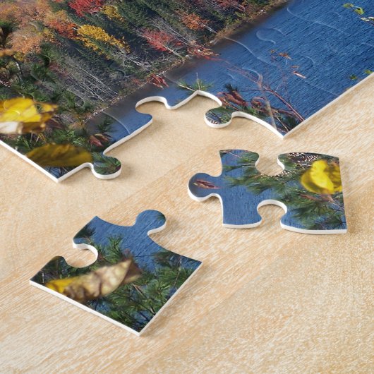 De berg Katahdin in herfst 4 Legpuzzel (Zijkant)