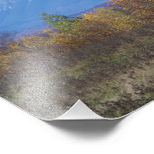 De berg Katahdin van Staceyville 2 Foto Afdruk (Hoek)