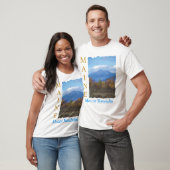 De berg Katahdin van Stacyville 2 T-shirt (Unisex)