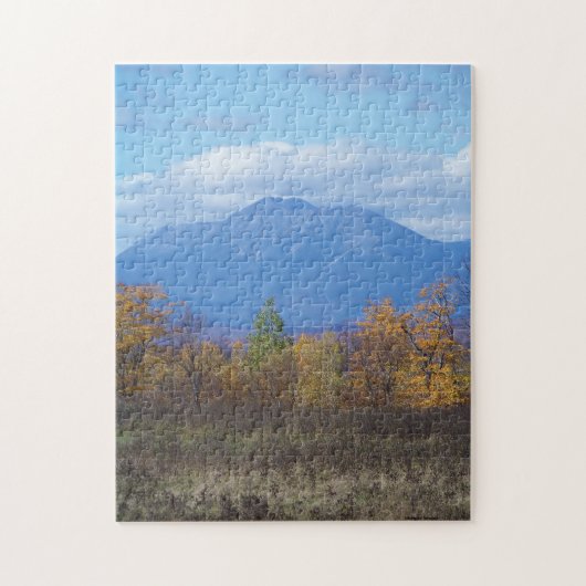 De berg Katahdin van Stacyville, Maine 2 Legpuzzel (Verticaal)