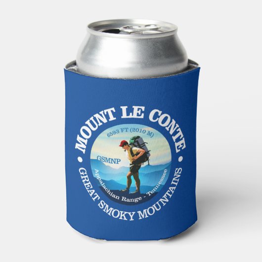 De berg Le Conte (C) Blikjeskoeler (Blikje Voorkant)