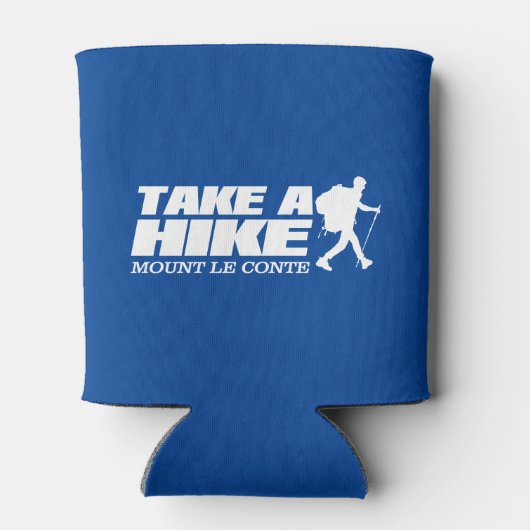 De berg Le Conte (C) Blikjeskoeler (Achterkant)