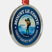 De berg Le Conte (C) Metalen Ornament (Rechts)