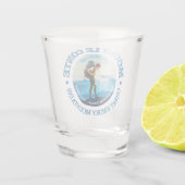 De berg Le Conte (C) Shot Glas (Achterkant)