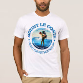 De berg Le Conte (C) T-shirt (Voorkant)