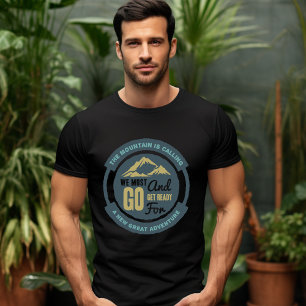 De berg noemt T-Shirt