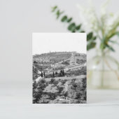 De berg olijven in Jeruzalem Briefkaart (Staand voorkant)