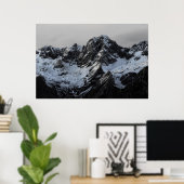 De berg poster (Thuiskantoor)