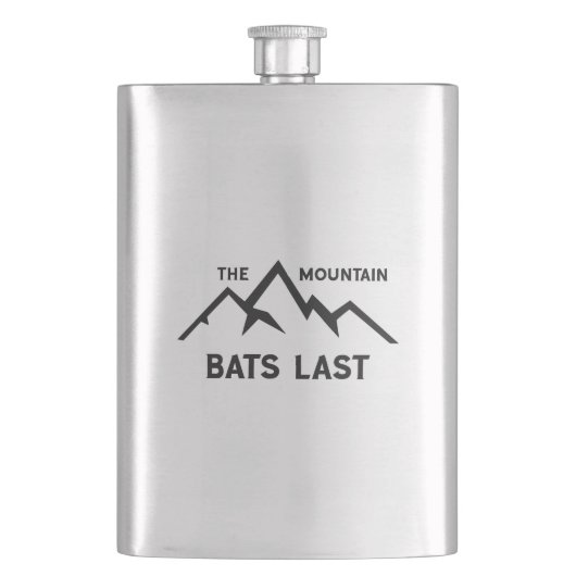 De Berg Slaat Laatst Flacon (Voorkant)