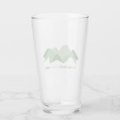 De Berg Trekt Zich Er Niets Van Aan Glas (Achterkant)