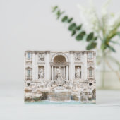 De Berg Trevi (Italiaans: Fontana di Trevi) Briefkaart (Staand voorkant)