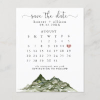 De berg van de begroting bewaart de Datum Kalender