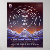 De berg van perfectie - 11 x 14 poster (Voorkant)