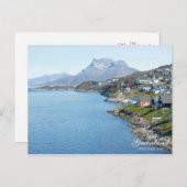 De Berg van Sermitsiaaq, Nuuk Briefkaart (Voorkant / Achterkant)