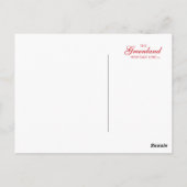 De Berg van Sermitsiaaq, Nuuk Briefkaart (Achterkant)