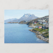 De Berg van Sermitsiaaq, Nuuk Briefkaart (Voorkant)