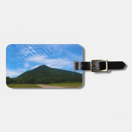 De Berg van Sugarloaf Bagagelabel (Voorkant horizontaal)
