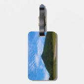 De Berg van Sugarloaf Bagagelabel (Achterkant verticaal)
