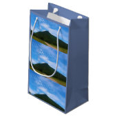 De Berg van Sugarloaf Klein Cadeauzakje (Achterkant Gekanteld)