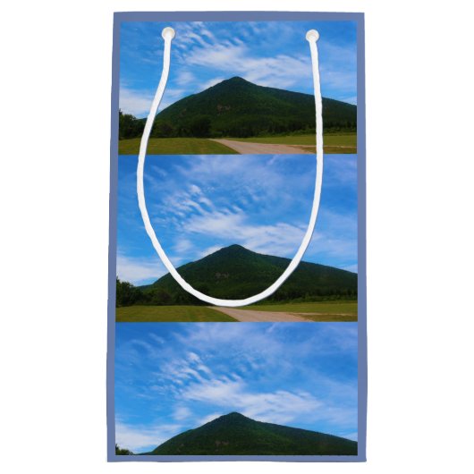 De Berg van Sugarloaf Klein Cadeauzakje (Voorkant)