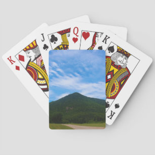 De Berg van Sugarloaf Pokerkaarten